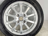 ダンロップ エナセーブ EC204 155/65R14 / 4.5J+43 100-4穴 4本