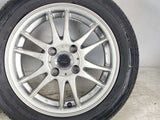 グッドイヤー GT エコステージ 155/65R14 / クロススピード 4.5J+43 100-4穴 4本