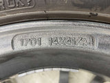 グッドイヤー GT エコステージ 155/65R14 / クロススピード 4.5J+43 100-4穴 4本