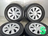 ヨコハマ ブルーアースE70 175/70R14 /トヨタ純正 5.0J+ 100-4穴 4本