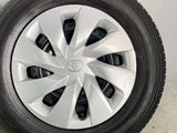 ヨコハマ ブルーアースE70 175/70R14 /トヨタ純正 5.0J+ 100-4穴 4本