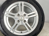 ダンロップ エナセーブEC204 155/65R14 / WAREN 4.5J+43 100-4穴 4本
