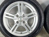 ダンロップ エナセーブEC204 155/65R14 / WAREN 4.5J+43 100-4穴 4本