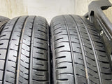 ダンロップ エナセーブEC204 155/65R14 / WAREN 4.5J+43 100-4穴 4本