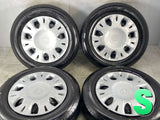 ブリヂストン ネクストリー 175/65R14 /ホンダ純正 5.5J+ 100-4穴 4本