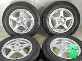 ダンロップ エナセーブ EC204 185/70R14 / PRASIVO 5.5J+38 114.3-5穴 4本
