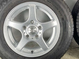 ダンロップ エナセーブ EC204 185/70R14 / PRASIVO 5.5J+38 114.3-5穴 4本