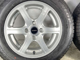 ダンロップ エナセーブ EC204 175/70R14 / バルミナ 5.5J+45 100-4穴 4本
