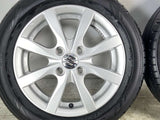 ダンロップ エナセーブ300プラス 155/65R14 /スズキ純正 4.0J+45 100-4穴 4本