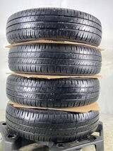 ダンロップ エナセーブ EC204 155/65R14 /トヨタ純正 4.5J+ 100-4穴 4本