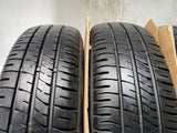 ダンロップ エナセーブ EC204 155/65R14 /トヨタ純正 4.5J+ 100-4穴 4本