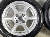 ブリヂストン ネクストリー 155/65R14 / WEZEN 4.5J+45 100-4穴 4本