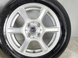 ブリヂストン ネクストリー 155/65R14 / WEZEN 4.5J+45 100-4穴 4本