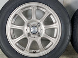 ブリヂストン ネクストリー 155/65R14 / LAYCEA 4.5J+45 100-4穴 4本