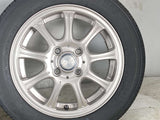 ブリヂストン ネクストリー 155/65R14 / LAYCEA 4.5J+45 100-4穴 4本