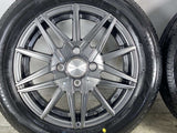 ブリヂストン ネクストリー 155/65R14 / Humanline 4.5J+45 100-4穴 4本