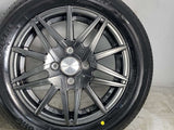 ブリヂストン ネクストリー 155/65R14 / Humanline 4.5J+45 100-4穴 4本