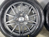 ブリヂストン ネクストリー 155/65R14 / Humanline 4.5J+45 100-4穴 4本