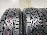 ブリヂストン ネクストリー 155/65R14 / Humanline 4.5J+45 100-4穴 4本