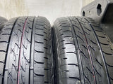 ブリヂストン ネクストリー 155/65R14 / VELVA 4.5J+45 100-4穴 4本