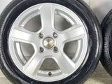 ブリヂストン ネクストリー 155/65R14 / GARSS 4.5J+45 100-4穴 4本