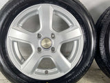 ブリヂストン ネクストリー 155/65R14 / GARSS 4.5J+45 100-4穴 4本
