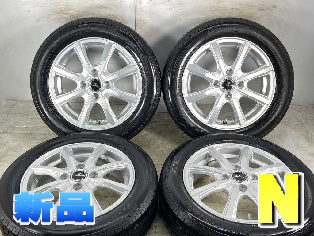 155 65 14 4.5Jアルミホイール＆BSネクストリー