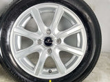 ブリヂストン ネクストリー 155/65R14 / Jnverno 4.5J+45 100-4穴 4本