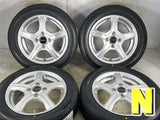 ブリヂストン ネクストリー 155/65R14 / BALMINUM 4.5J+45 100-4穴 4本