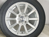 ブリヂストン ネクストリー 155/65R14 / ジョーカー 4.5J+45 100-4穴 4本