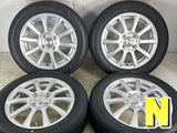 ブリヂストン ネクストリー 155/65R14 / JOKER 4.5J+45 100-4穴 4本