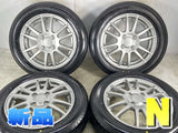 ブリヂストン ネクストリー 155/65R14 / VELVA 4.5J+45 100-4穴 4本