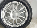 ブリヂストン ネクストリー 155/65R14 / VELVA 4.5J+45 100-4穴 4本