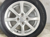 グッドイヤー エフィシエント グリップ エコ EG01 155/65R14 /ダイハツ純正 4.5J+45 100-4穴 4本
