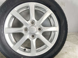 グッドイヤー エフィシエント グリップ エコ EG01 155/65R14 /ダイハツ純正 4.5J+45 100-4穴 4本