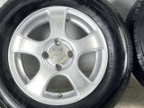 ブリヂストン ネクストリー 185/70R14 / VIOLENTO 5.5J+38 100-4穴 4本
