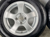 ブリヂストン ネクストリー 185/70R14 / VIOLENTO 5.5J+38 100-4穴 4本