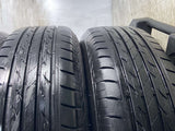 ブリヂストン ネクストリー 185/70R14 / VIOLENTO 5.5J+38 100-4穴 4本