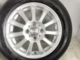 トーヨータイヤ ナノエナジー3 155/65R14 / ティラード 4.5J+45 100-4穴 4本