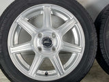 セイバーリング SL201 165/55R14 / TOPRUN 4.5J+45 100-4穴 4本