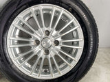 ヨコハマ エコス ES31 175/65R14 / LEBEN 5.5J+38 100-4穴 4本