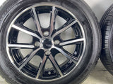 イエローハット エコファイン 165/70R14 / SPORT KRONE 5.5J+43 100-4穴 4本