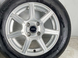ブリヂストン ネクストリー 165/70R14 / TOPRUN 5.5J+39 100-4穴 4本