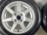 ブリヂストン ネクストリー 165/70R14 / TOPRUN 5.5J+39 100-4穴 4本