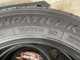 トーヨータイヤ トランパス Luk 155/65R14 1本
