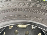 ブリヂストン エコピア EP150 155/65R14 2本