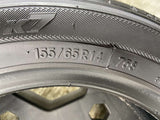 トーヨータイヤ SDk7 155/65R14 1本