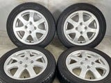 トーヨータイヤ トランパス Luk 155/65R14 /ダイハツ純正 4.5J+45 100-4穴 4本