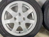 トーヨータイヤ トランパス Luk 155/65R14 /ダイハツ純正 4.5J+45 100-4穴 4本