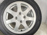 トーヨータイヤ トランパス Luk 155/65R14 /ダイハツ純正 4.5J+45 100-4穴 4本